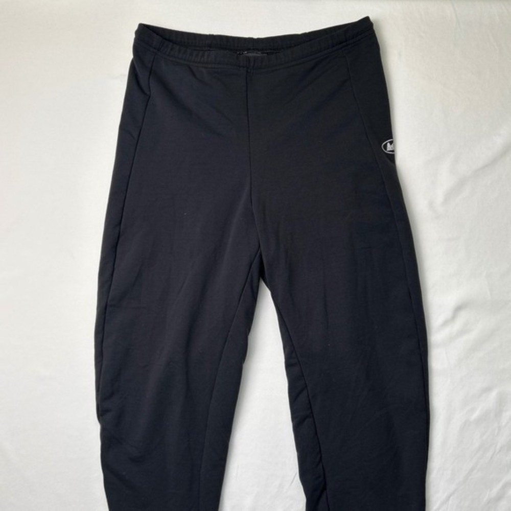 REI Co-Op Womens Black Lightweight Base Layer Leggings Size L Hiking Activewear